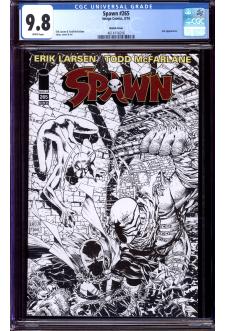 SPAWN #265 CGC 9.8 WHITE PAGES front cover
