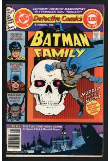 DETECTIVE COMICS #481 6.0 front cover