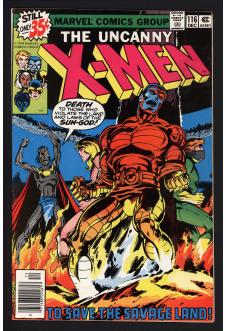 X-MEN #116 6.0 front cover