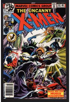 X-MEN #119 5.0 front cover