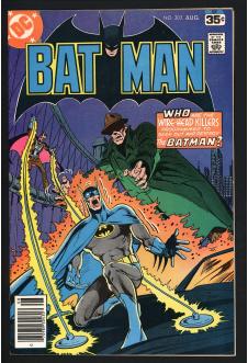 BATMAN #302 7.5 front cover