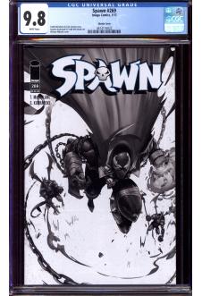 SPAWN #269 CGC 9.8 WHITE PAGES front cover
