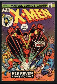 X-MEN #92 3.0 front cover