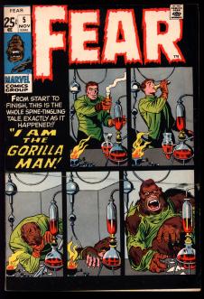 FEAR #5 8.0 front cover