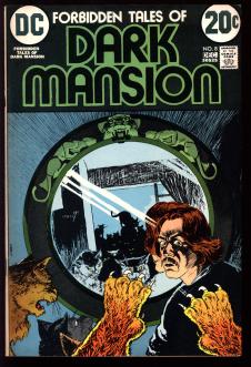 FORBIDDEN TALES OF DARK MANSION #8 7.0 front cover