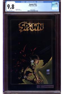 SPAWN #152 CGC 9.8 WHITE PAGES front cover