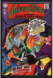 ADVENTURE COMICS #363 6.0 front cover