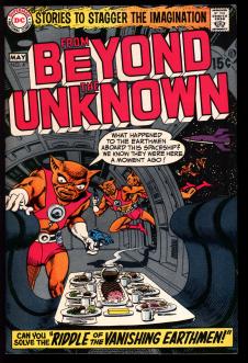 FROM BEYOND THE UNKNOWN #4 9.0 front cover