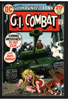 Cover of G.I. Combat #165