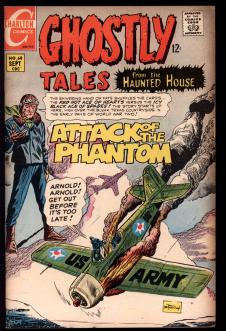 Cover of Ghostly Tales #68