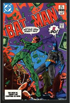 BATMAN #362 9.4 front cover