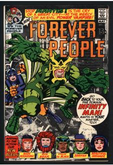 FOREVER PEOPLE #2 6.0 front cover