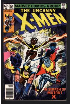 X-MEN #126 5.0 front cover