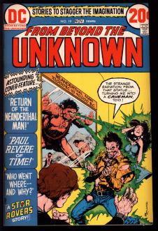FROM BEYOND THE UNKNOWN #19 7.5 front cover
