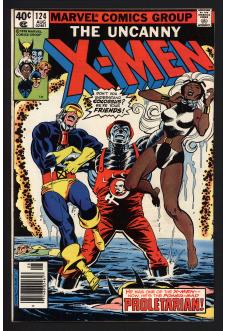 X-MEN #124 5.0 front cover