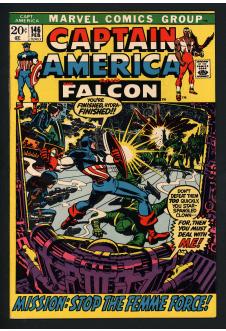 CAPTAIN AMERICA #146 4.0 front cover