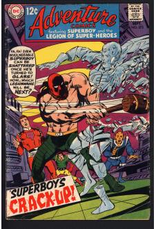 ADVENTURE COMICS #372 3.5 front cover