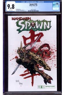 SPAWN #165 CGC 9.8 WHITE PAGES front cover