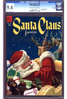 FOUR COLOR #525 CGC 9.4 OW/WH PAGES front cover