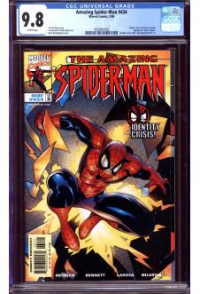 アメコミリーフ Amazing Spider-Man #344 CGC 9.2 アメコミリーフ Amazing Spider-Man #344 CGC 9.2