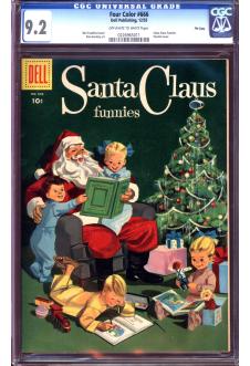 FOUR COLOR #666 CGC 9.2 OW/WH PAGES front cover