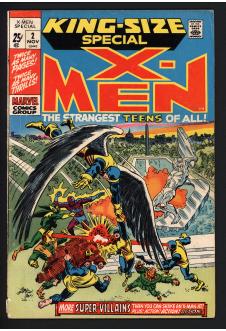 X-MEN ANNUAL #2 4.0 front cover