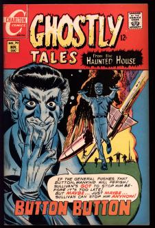 Cover of Ghostly Tales #70