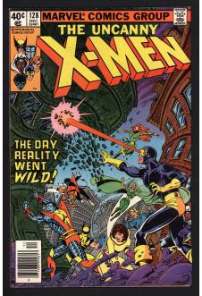 X-MEN #128 5.0 front cover