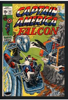 CAPTAIN AMERICA #141 7.5 front cover