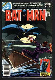 BATMAN #306 6.0 front cover