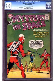 Cover of Mystery in Space #74