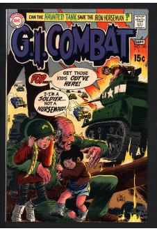 Cover of G.I. Combat #143