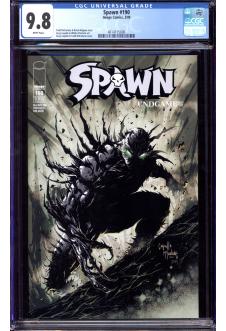 SPAWN #190 CGC 9.8 WHITE PAGES front cover