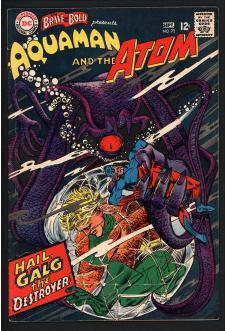 BRAVE AND THE BOLD #73 6.0 front cover