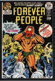 FOREVER PEOPLE #5 7.0 front cover