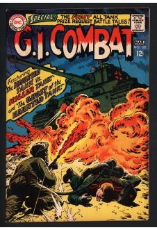 Cover of G.I. Combat #128