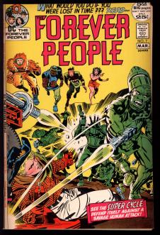 FOREVER PEOPLE #7 8.0 front cover