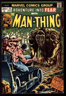 FEAR #16 6.5 front cover