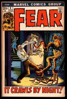 FEAR #8 6.5 front cover