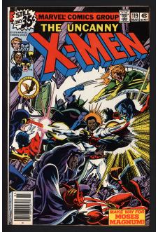 X-MEN #119 6.5 front cover