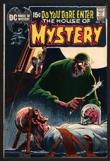 HOUSE OF MYSTERY #192 6.0 front cover
