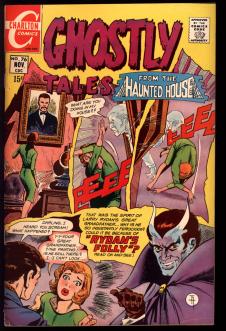 Cover of Ghostly Tales #76