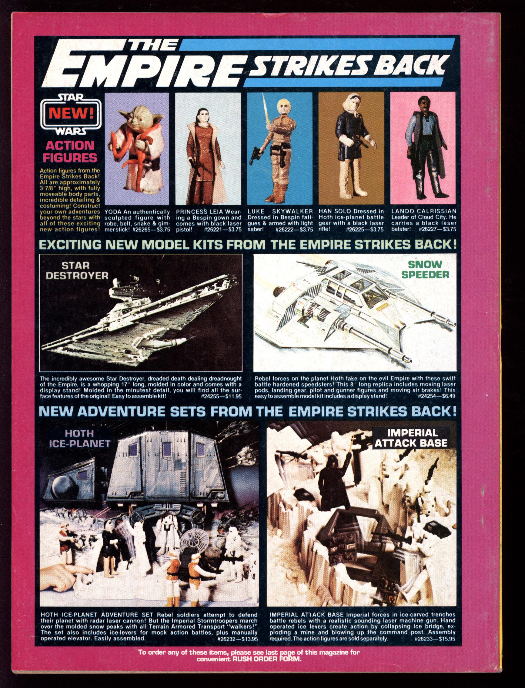 VAMPIRELLA Back Cover