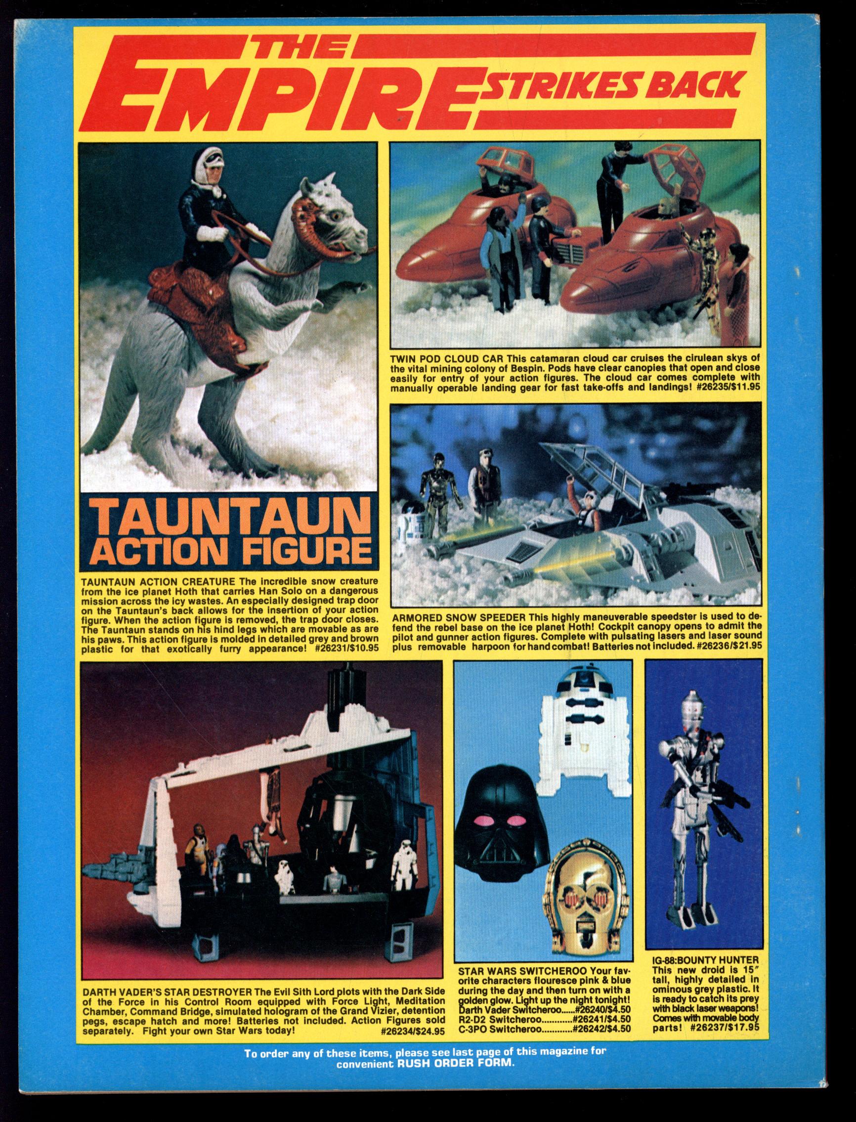 VAMPIRELLA Back Cover