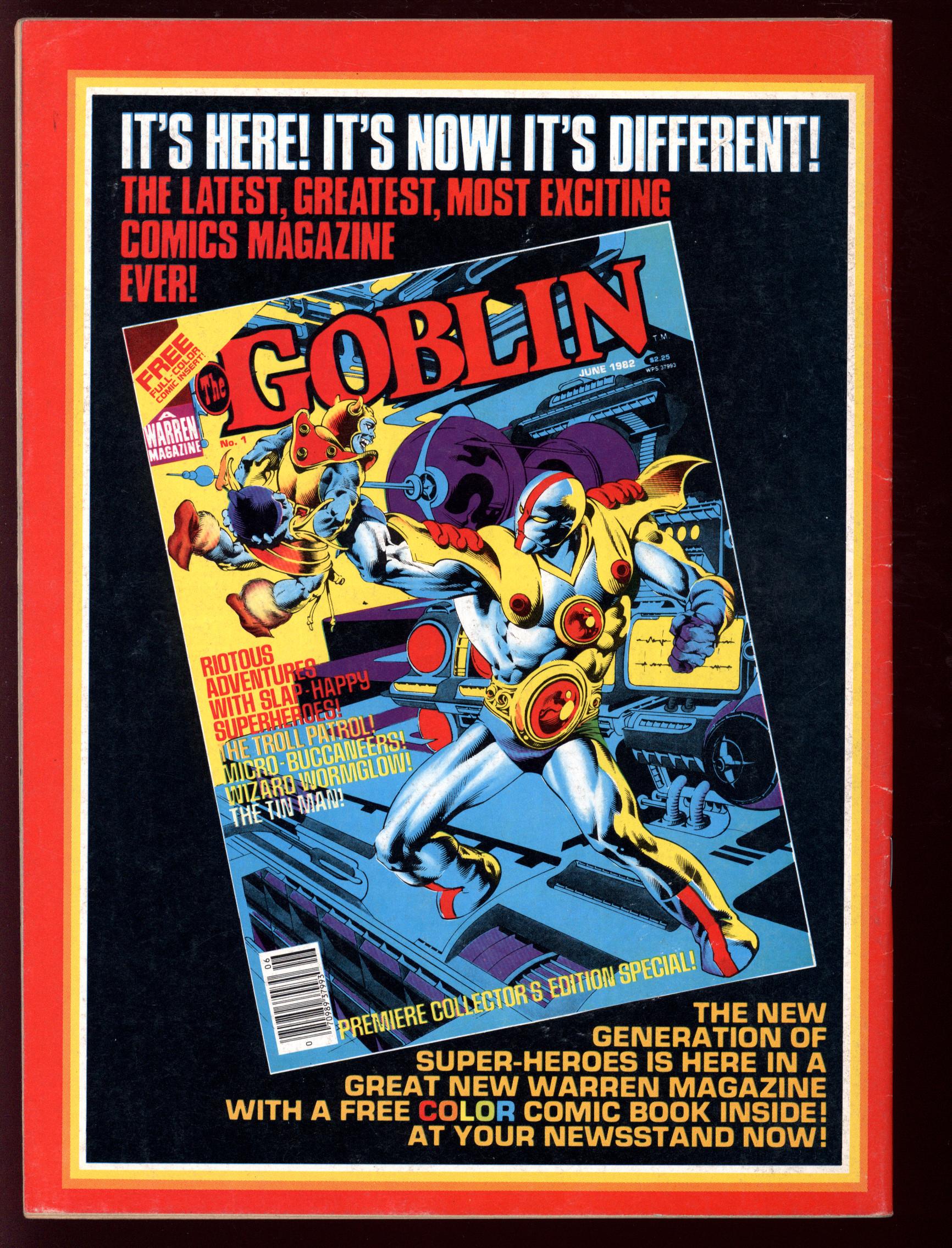 VAMPIRELLA Back Cover