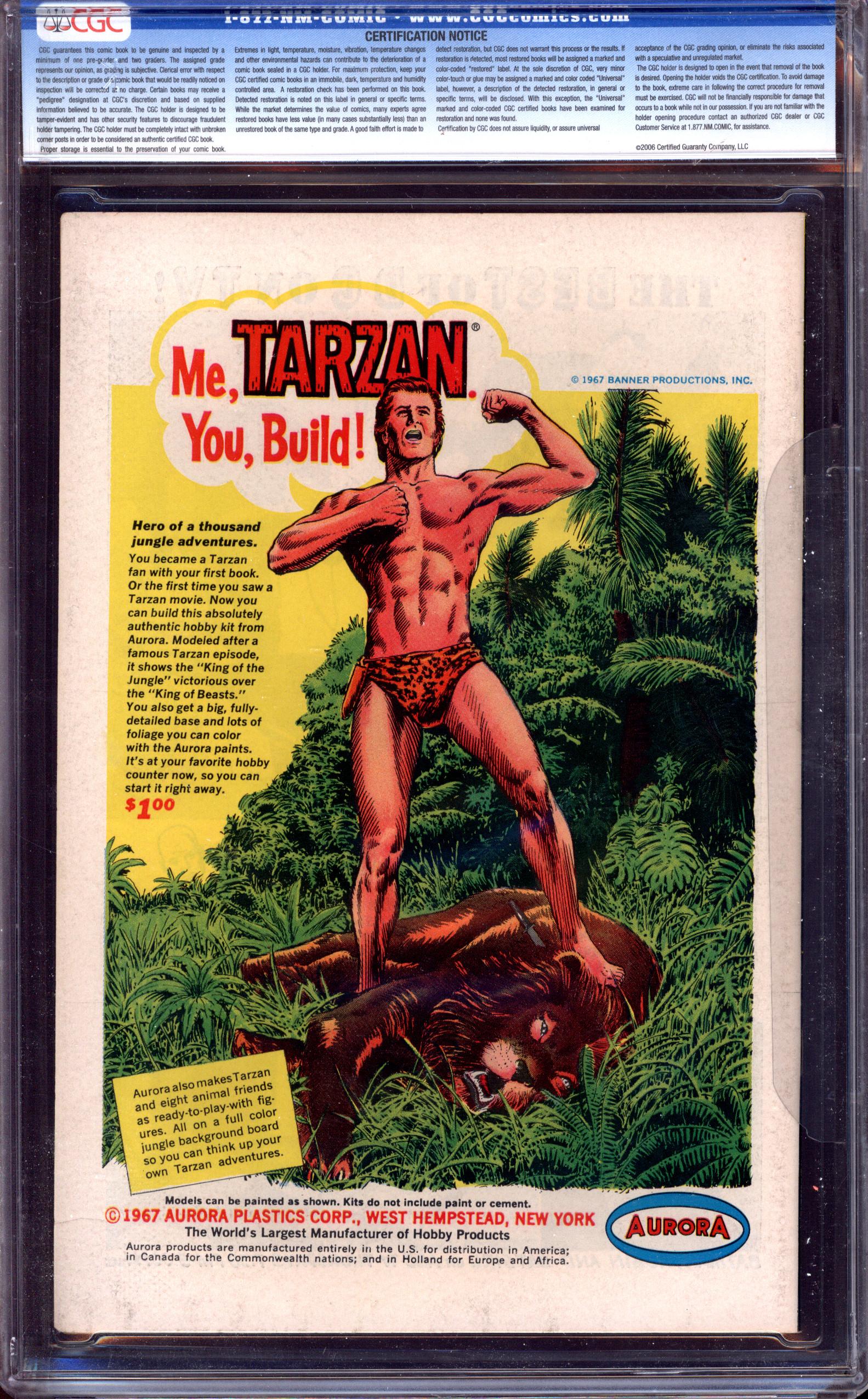 TEEN TITANS Back Cover