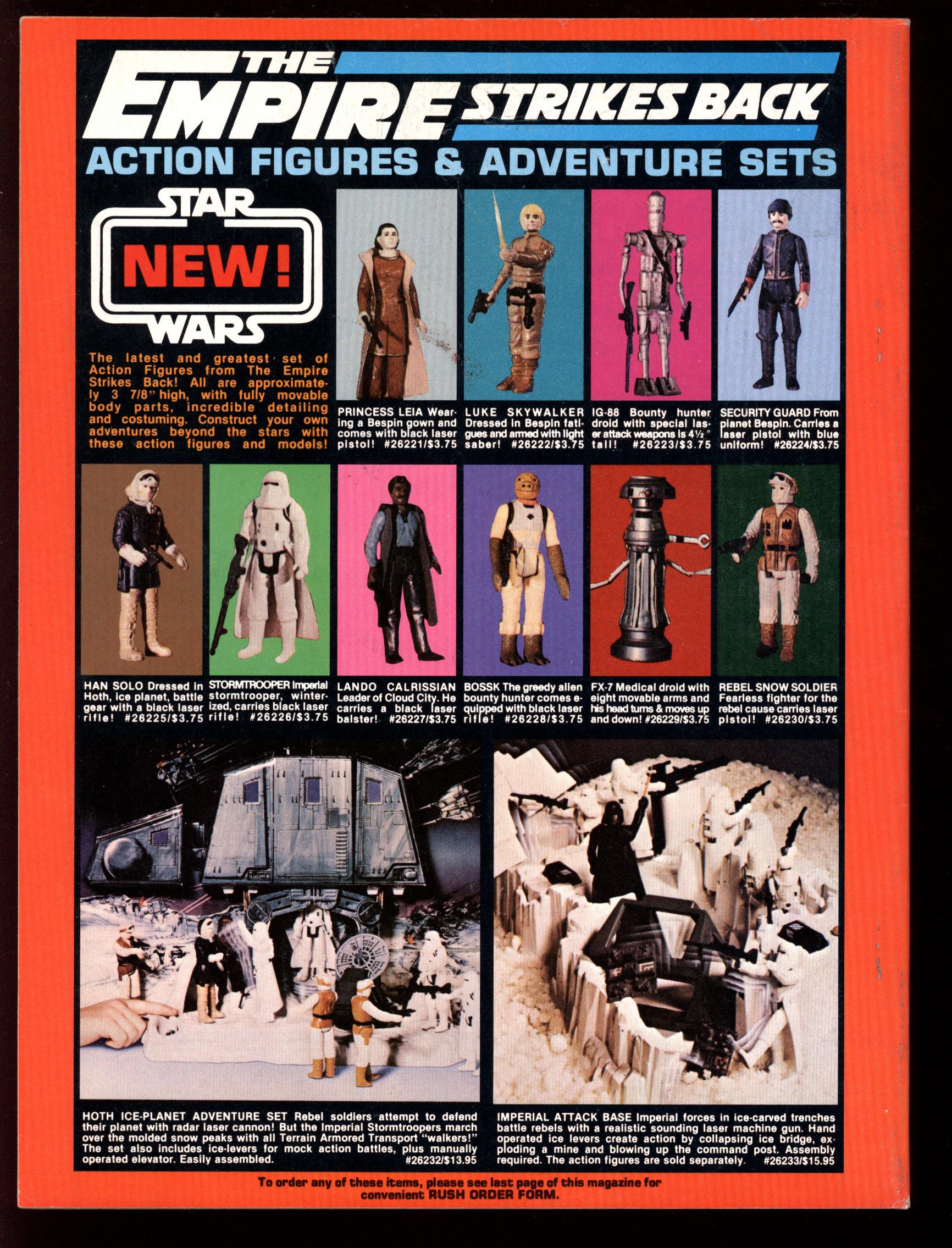 VAMPIRELLA Back Cover