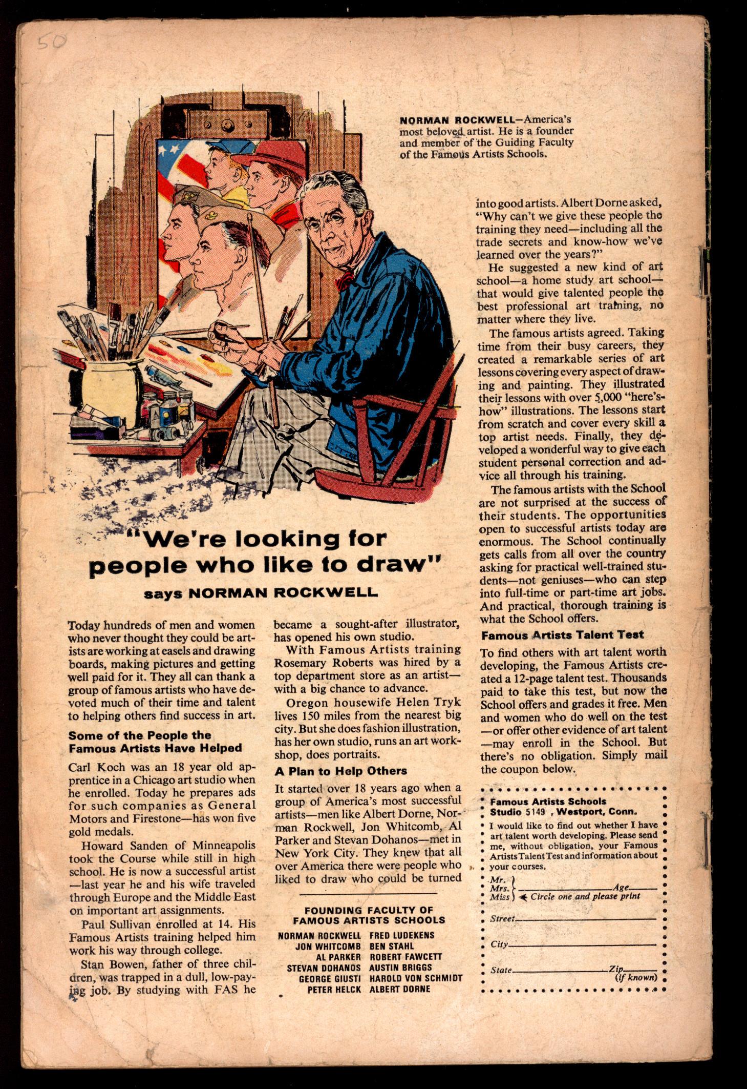 AVENGERS Back Cover