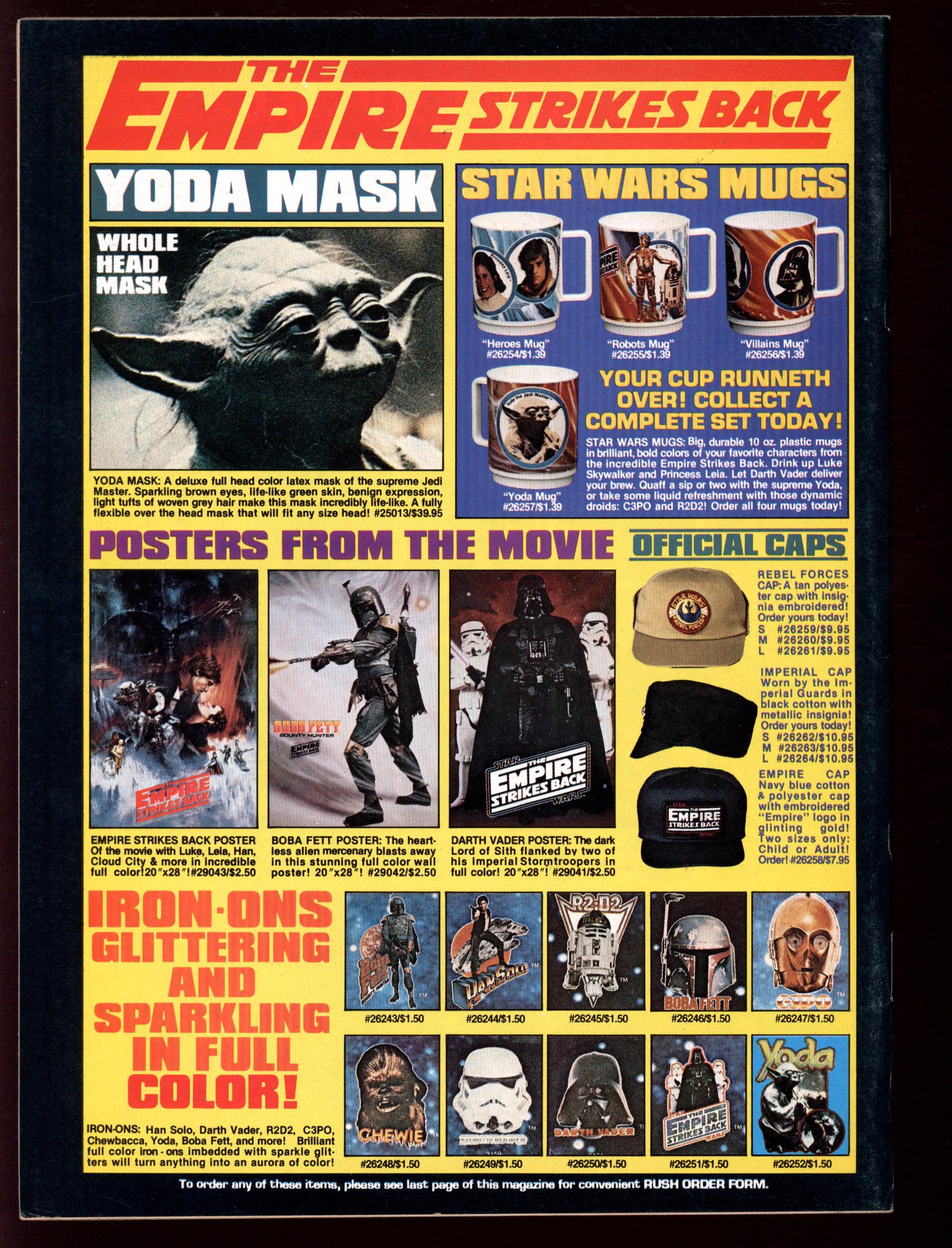 VAMPIRELLA Back Cover