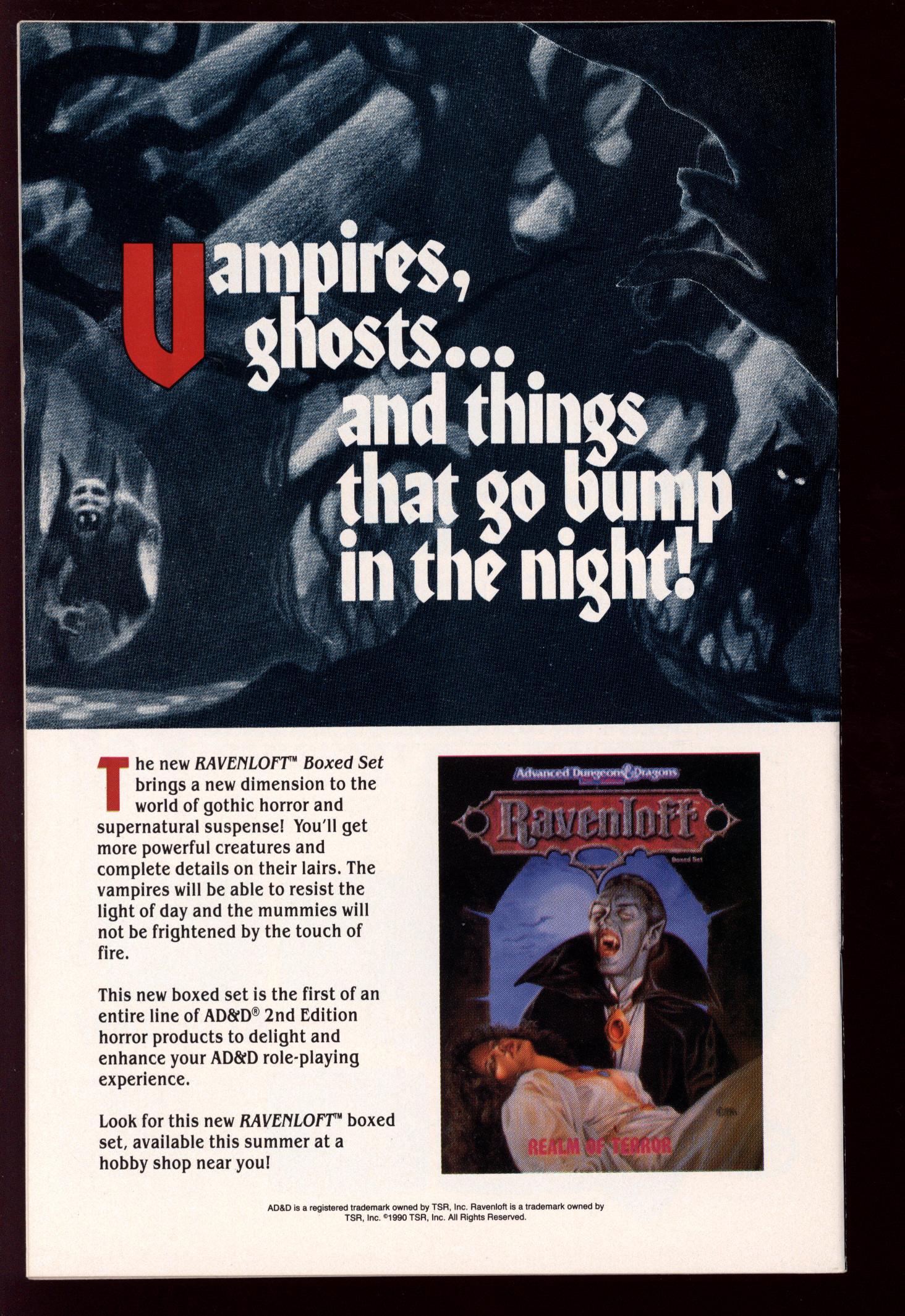 WOLVERINE Back Cover